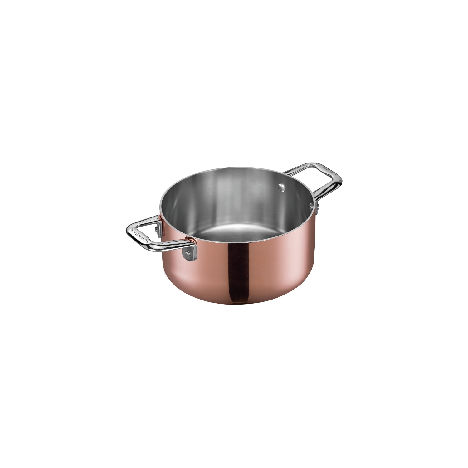 Maitre D' Copper 16cm/1.5L Mini Dutch Oven